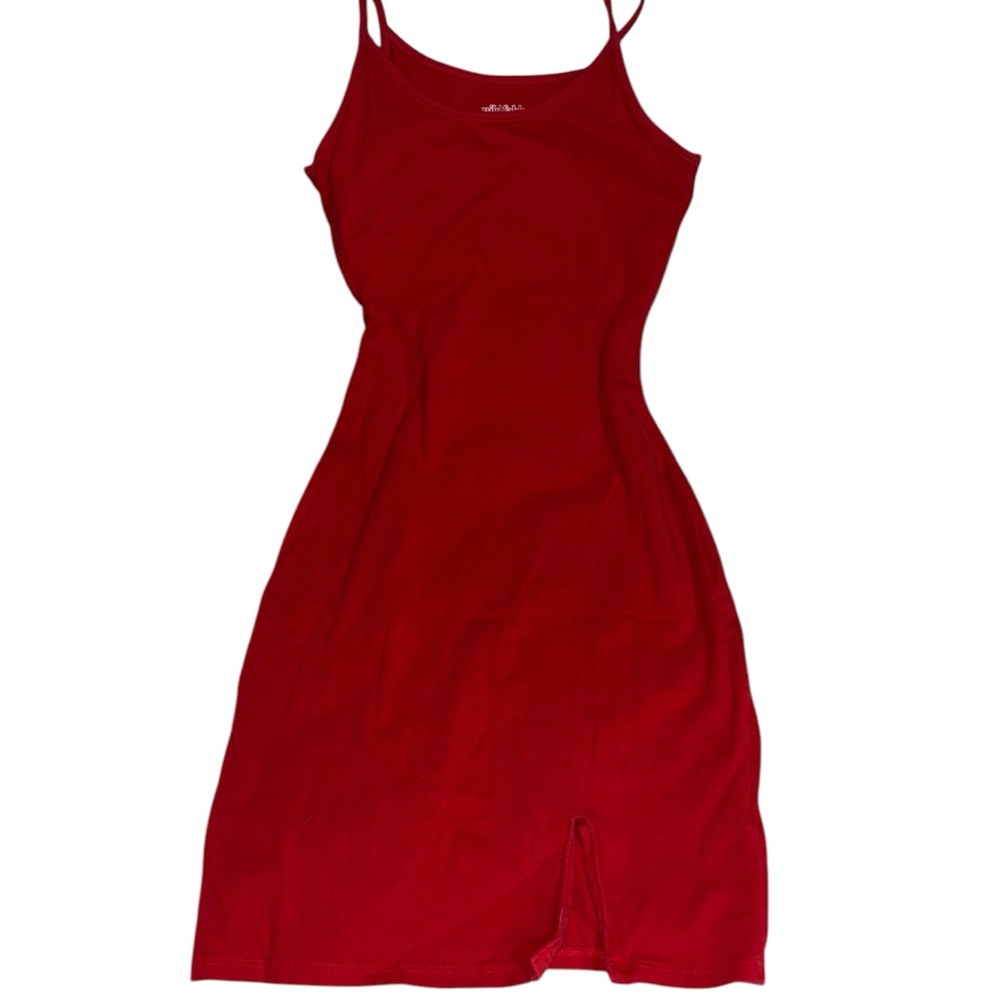 wild fable sexy red body con tight mini dress